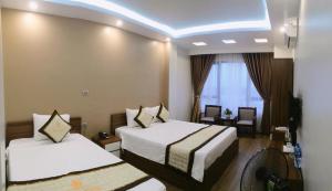 Sky hotel 390 QUang Trung Thành phố Uông Bí tỉnh Quảng Ninh