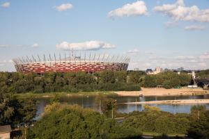 WSTApartments Salezego 6 Apartament z widokiem na Stadion Narodowy