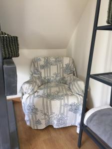 B&B / Chambres d'hotes La Bossellerie : Chambre Double - Vue sur Jardin