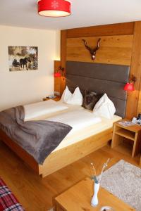 Double Room with Balcony and Mountain View room in Hotel Kristall