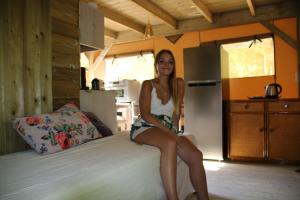 Lodges Ecolodge Beauregard : photos des chambres