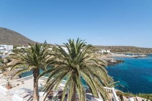 Avlemonas Bay Sea Houses. Kythira Greece