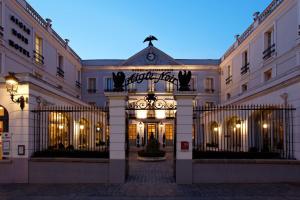 Hotels Aigle Noir Fontainebleau MGallery : photos des chambres