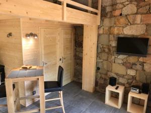 Chalets Gite C 1.2.3 Soleil : photos des chambres