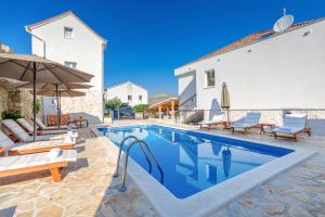 4 stern pension Villa Trau d`oro Trogir Kroatien