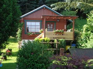 Vikendica Ferienhaus Sachse Pockau Nemačka