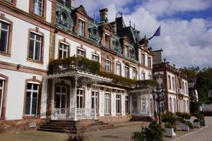 3 stern hotel Château de Pourtalès Straßburg Frankreich