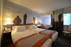 Hotels Best Western Auray le Loch : Chambre Lits Jumeaux