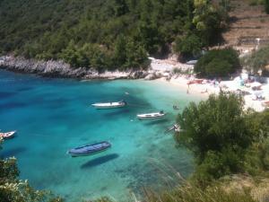 Ferienhaus Manto's House Lefkada Évyiros Griechenland