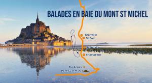 LEPETIT NID DU MONT Maison normande proche de la baie du Mont Saint Michel