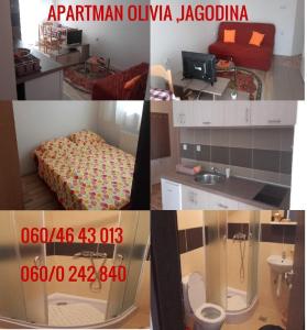 3 star apartman Olivia Jagodina Srbija