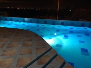 Playa y alberca en Zona Marina