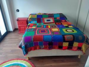 Apartamento cómodo y tranquilo con WiFi en Boedo