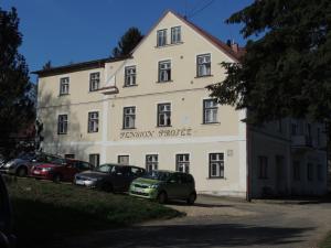 3 star viesu māja Pension Protěž Lāzne Libverda Čehija