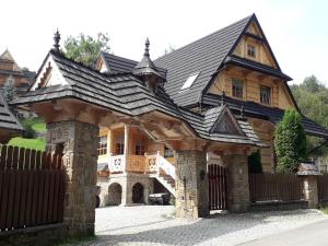 Ferienhaus Dom u CIANKA Kościelisko Polen