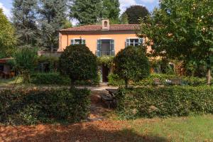 Villa con vistas al jardín