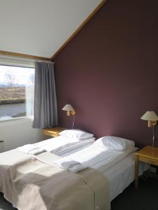Standard Twin Room with Partial Sea View room in Fjellkysten