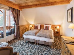 Hotels Chalet Mounier : photos des chambres