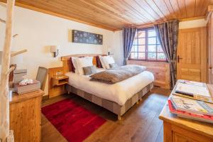 Hotels Chalet Mounier : Chambre Double Standard - Diablotine