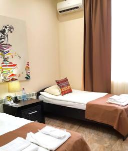 Small Double or Twin Room room in Hotel Plutus