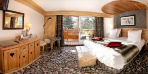 Hotels Chalet Mounier : photos des chambres