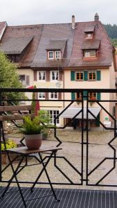 Ferienwohnung im historischen Stadttor