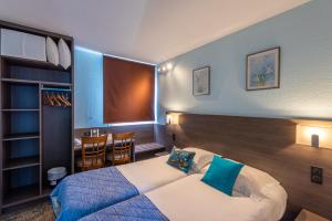 Hotels Les Orchidees , Hotel & Restaurant : photos des chambres