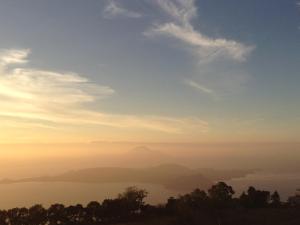 A Breath Taking View Of Taal Lake & Volcano