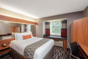 Queen Studio Suite - Non-Smoking room in Microtel Inn & Suites by Wyndham Springfield