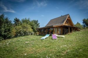 Les Chalets du Mazet Saint Voy : photos des chambres