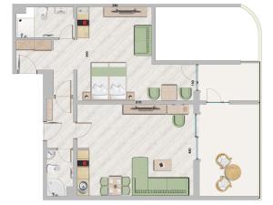 ApartHotel Belvedere Residence Becici Budva