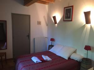 Maisons d'hotes Mas de Rey : Chambre Double