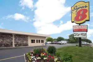 Super 8 by Wyndham Chicago Northlake O'Hare South - أوكبروك تراس