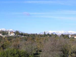 Stone House in a quiet landscape, Leonidion Arkadia Greece