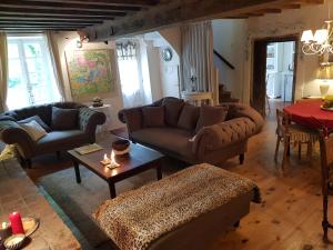 Maisons de vacances Moulin De Sardeix ( De Cottage ) : photos des chambres