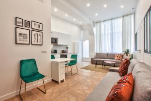 Appartements 66 - Atelier Fidelite Paris : photos des chambres