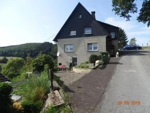 Haus-Panoramablick - Wildewiese