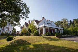 3 hvězdičkový hotel Chartridge Lodge Chesham Velká Británie