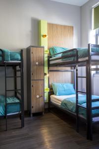 Bed in 4-Bed Mixed Dorm Ensuite room in Kick Ass Grassmarket (18+)