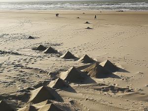 Maisons de vacances La Longere a la Mer 6 pers 3 chambres grand jardin clot a Fort-Mahon-Plage : Maison de Vacances