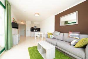 Two-Bedroom Apartment (2 Adults + 2 Children) room in Apartamentos Galeon Playa