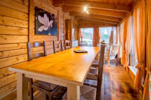 Les Chalets du Mazet Saint Voy : photos des chambres