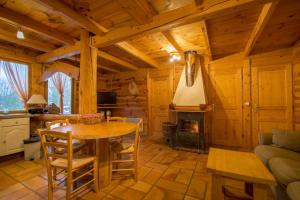 Les Chalets du Mazet Saint Voy : photos des chambres