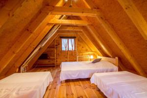 Les Chalets du Mazet Saint Voy : photos des chambres