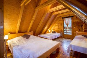 Les Chalets du Mazet Saint Voy : photos des chambres