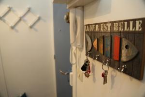 Appartements Au chat qui danse, T2 tout confort Intra-Muros : photos des chambres