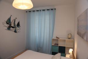 Appartements Au chat qui danse, T2 tout confort Intra-Muros : photos des chambres