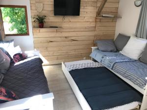 Maisons de vacances Chalet proche Orleans centre : photos des chambres