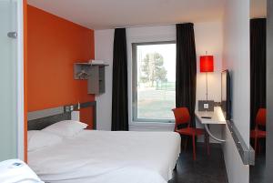 Hotels ibis budget Aeroport Lyon Saint Exupery : Chambre Double - Occupation simple - Non remboursable