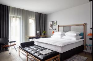 Deluxe Double Room room in PURO Krakow Kazimierz